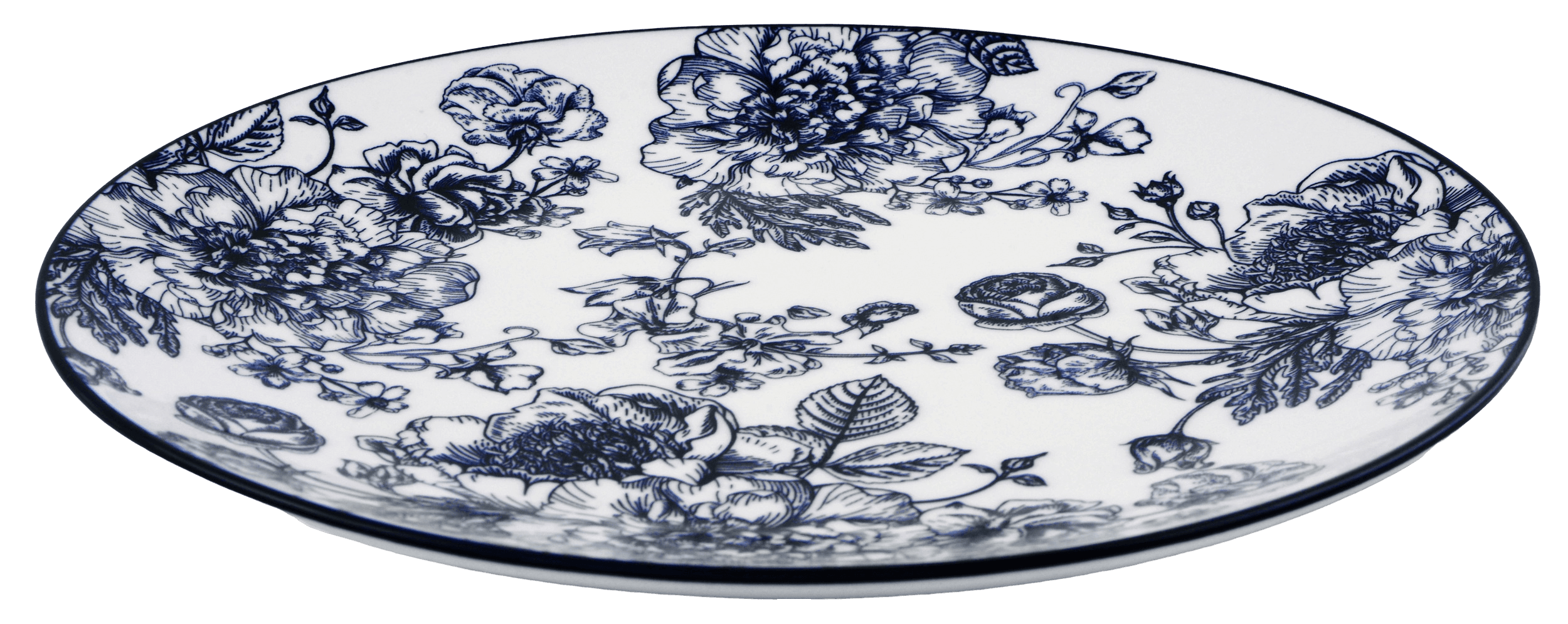Тарілка Limited Edition BLOSSOM BLUE /19 см /десерт. (YF7001-2)