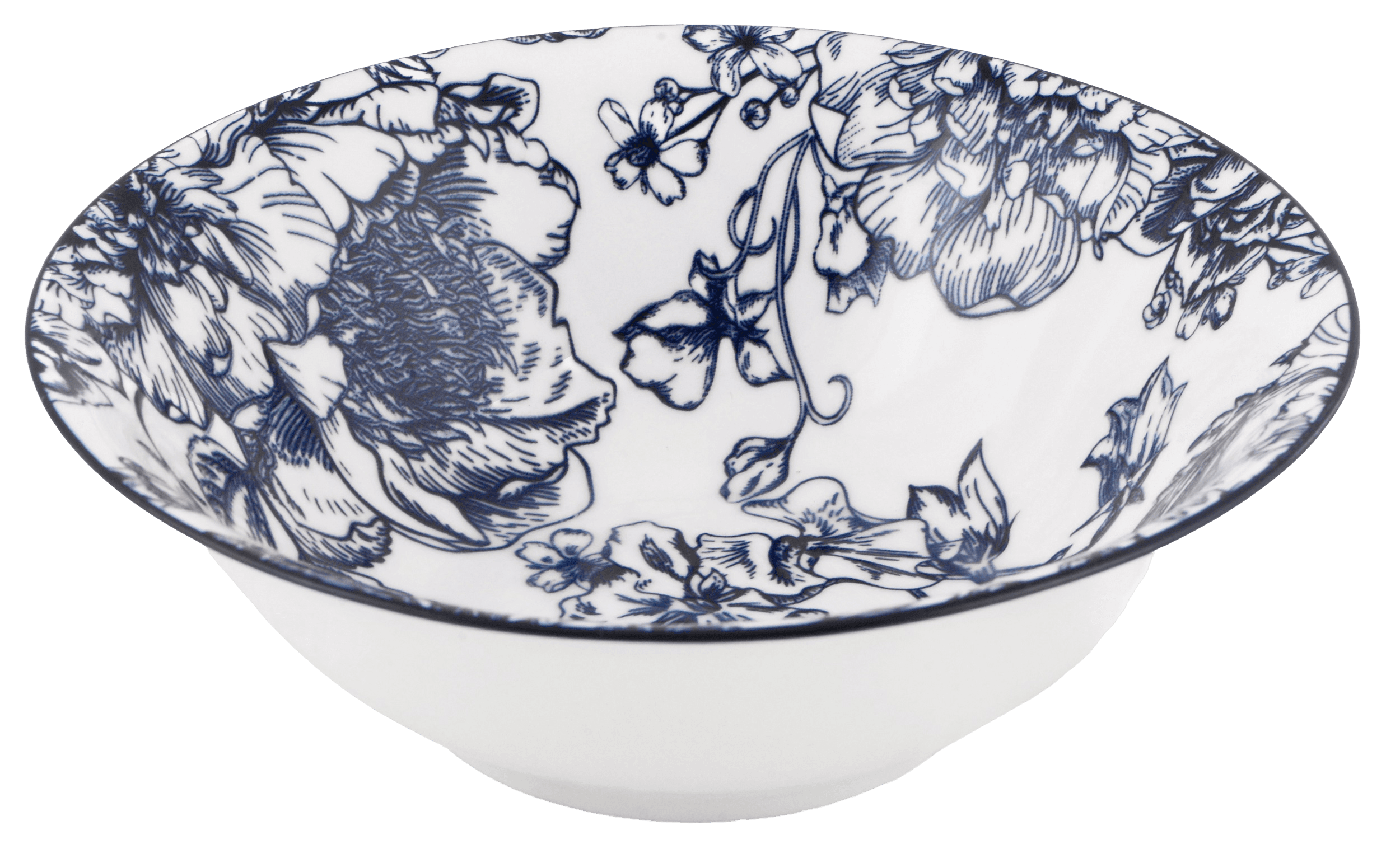 Салатник/Піала Limited Edition BLOSSOM BLUE /15 см (0,35л) (YF7001-4)