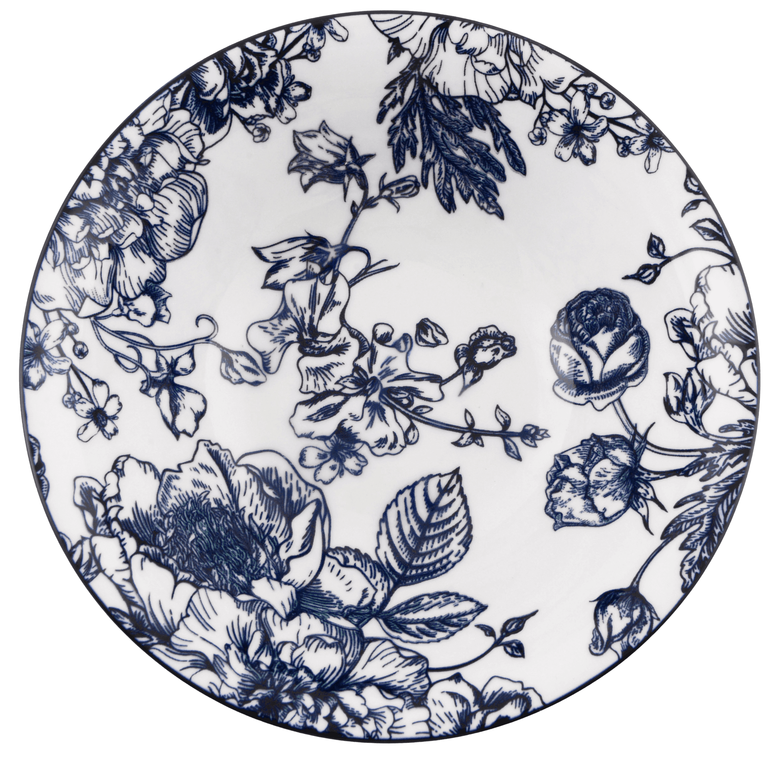 Салатник/Піала Limited Edition BLOSSOM BLUE /15 см (0,35л) (YF7001-4)