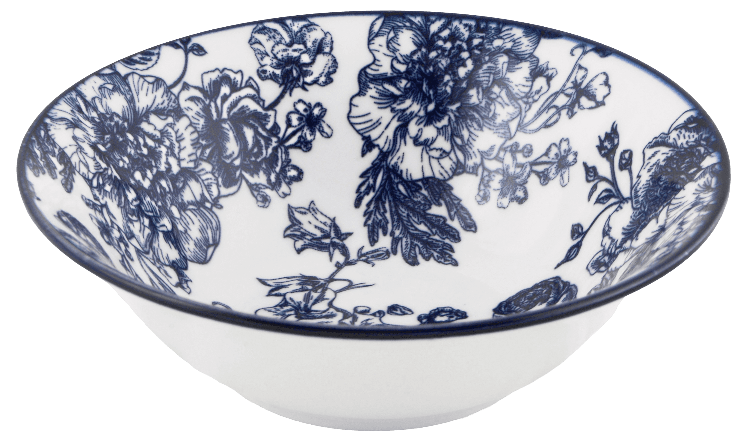 Салатник/Піала Limited Edition BLOSSOM BLUE /17.5 см (0,6л) (YF7001-5)