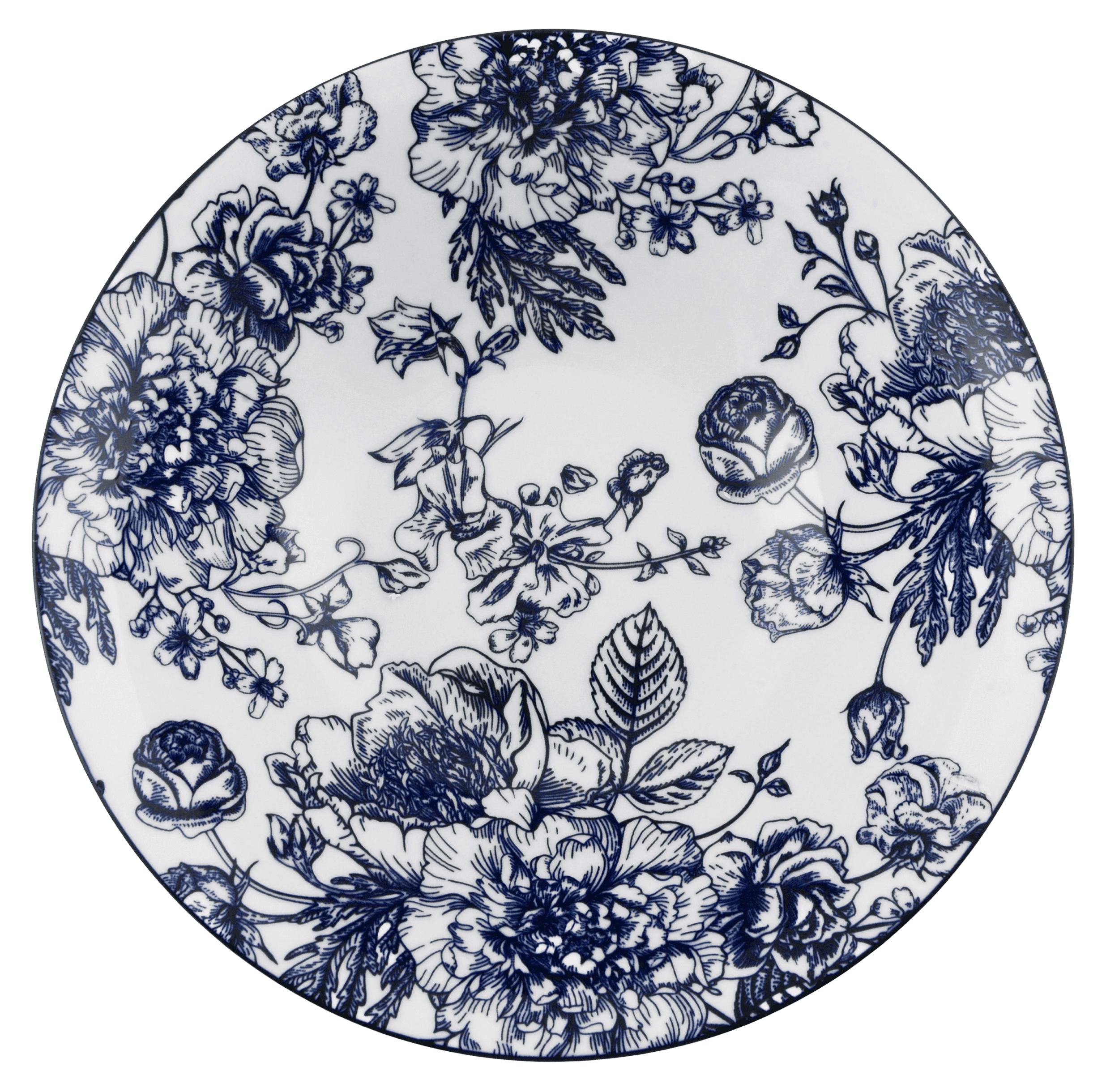 Салатник/Піала Limited Edition BLOSSOM BLUE /22.5 см (1,2л) (YF7001-6)