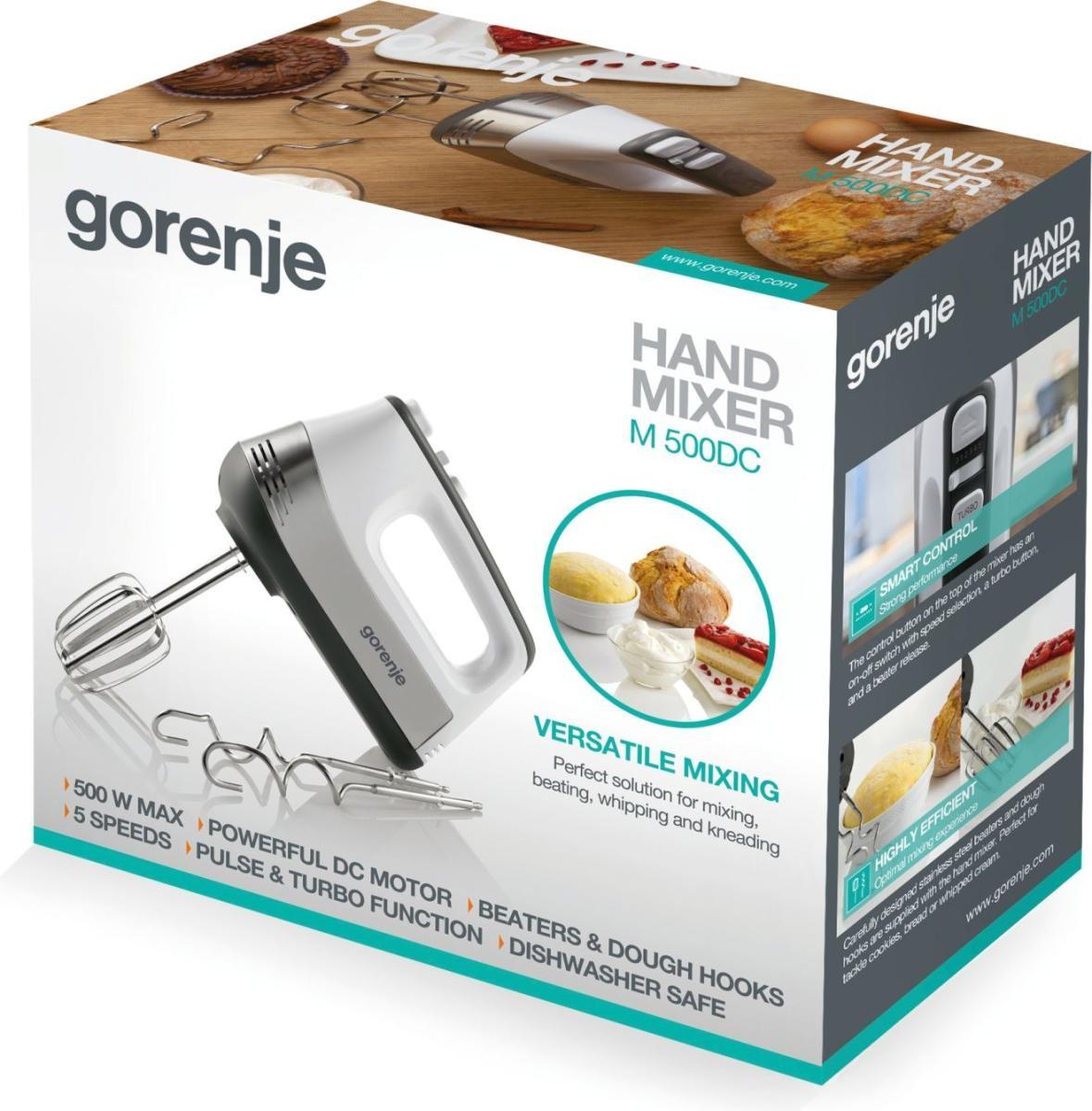 Міксер без чаші GORENJE M 500 DC
