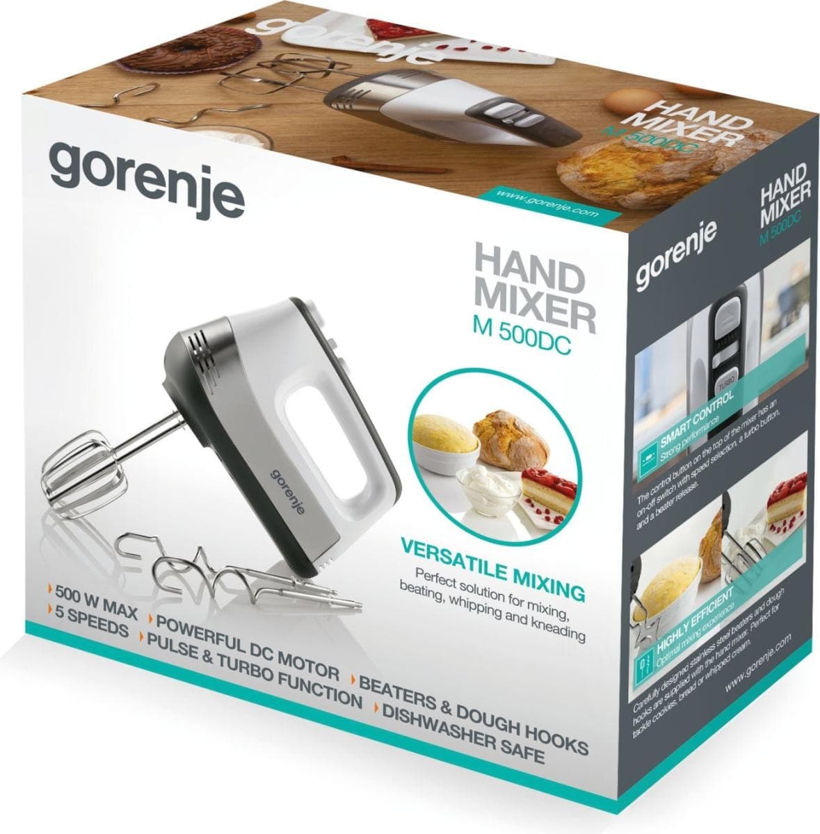 Міксер без чаші GORENJE M 500 DC