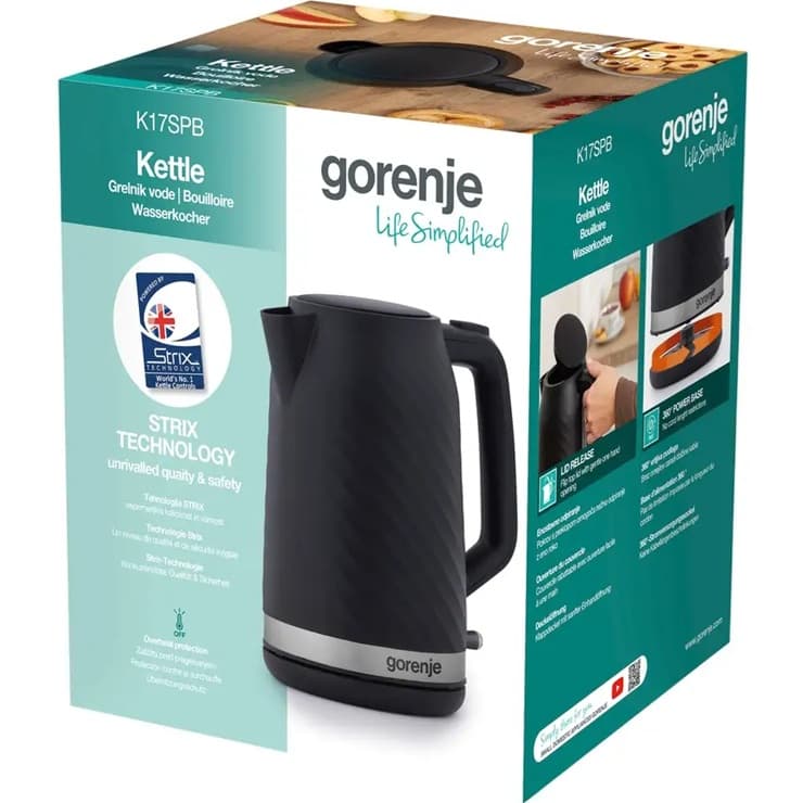 Чайник GORENJE K17SPB