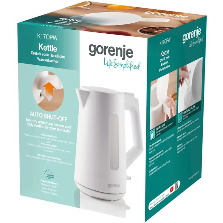 Чайник GORENJE K17OPW