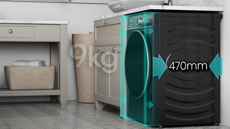 Пральна машина HISENSE WF5I9043BBFS