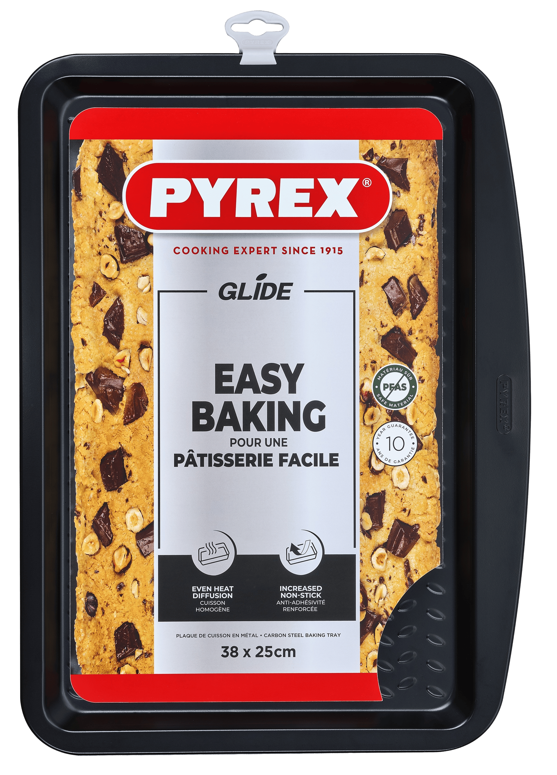 Форма PYREX GLIDE мет.форма низька прямокут 38х25см (GL38BV6/8046)