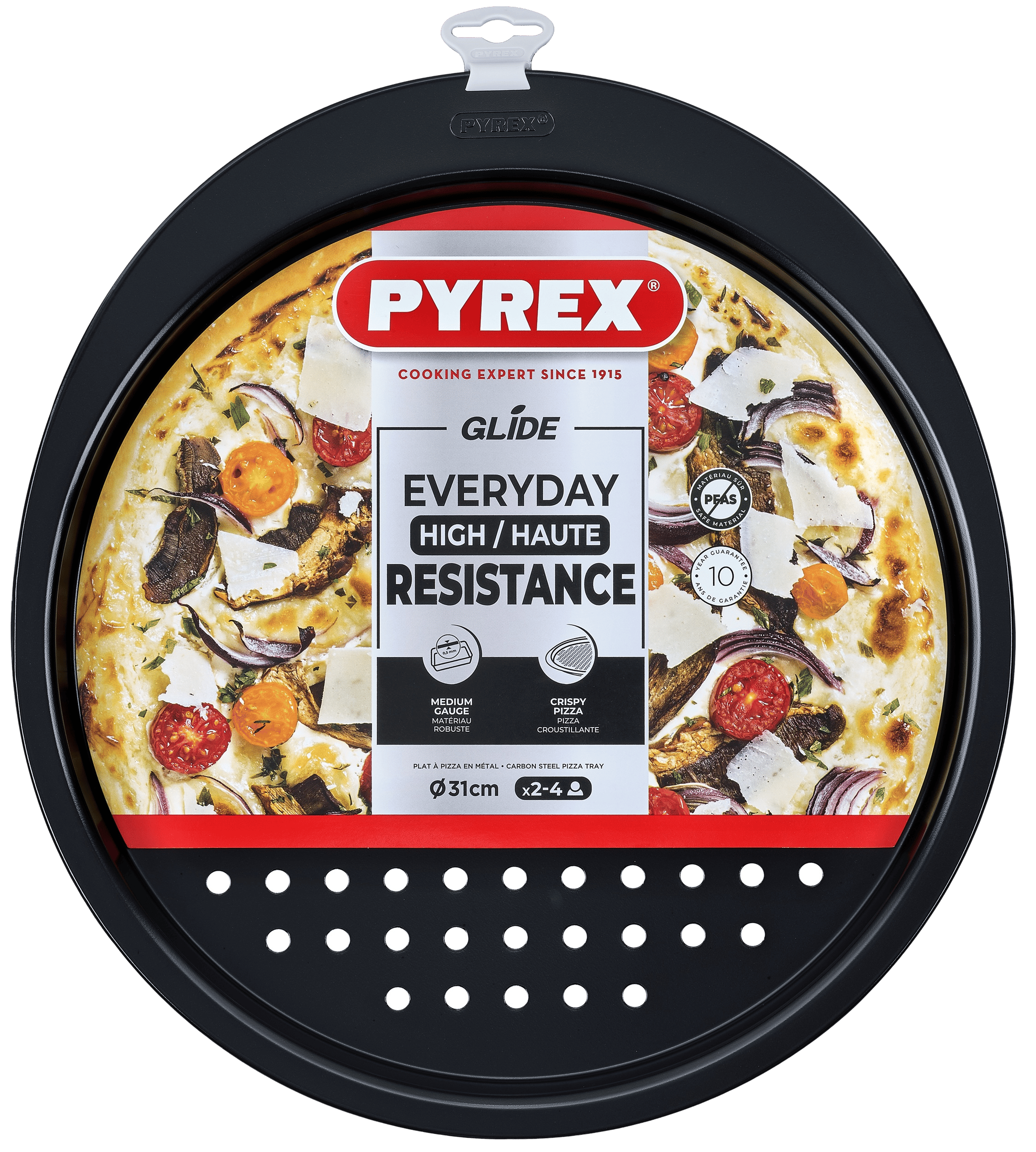 Форма PYREX GLIDE мет.форма кругла д/піци 31см (GL31BZ6/8046)
