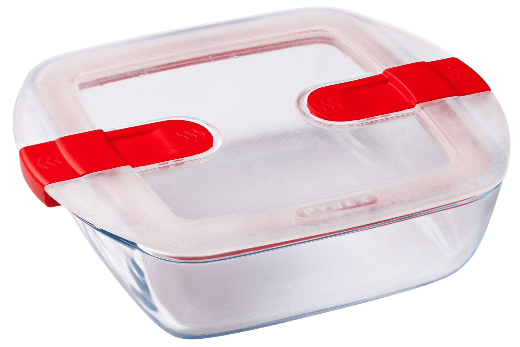 Форма с/к PYREX CK&HT форма д/запік. прям 23х15х7см (1.2л) з фіксат. кр. (215PH00/7645)