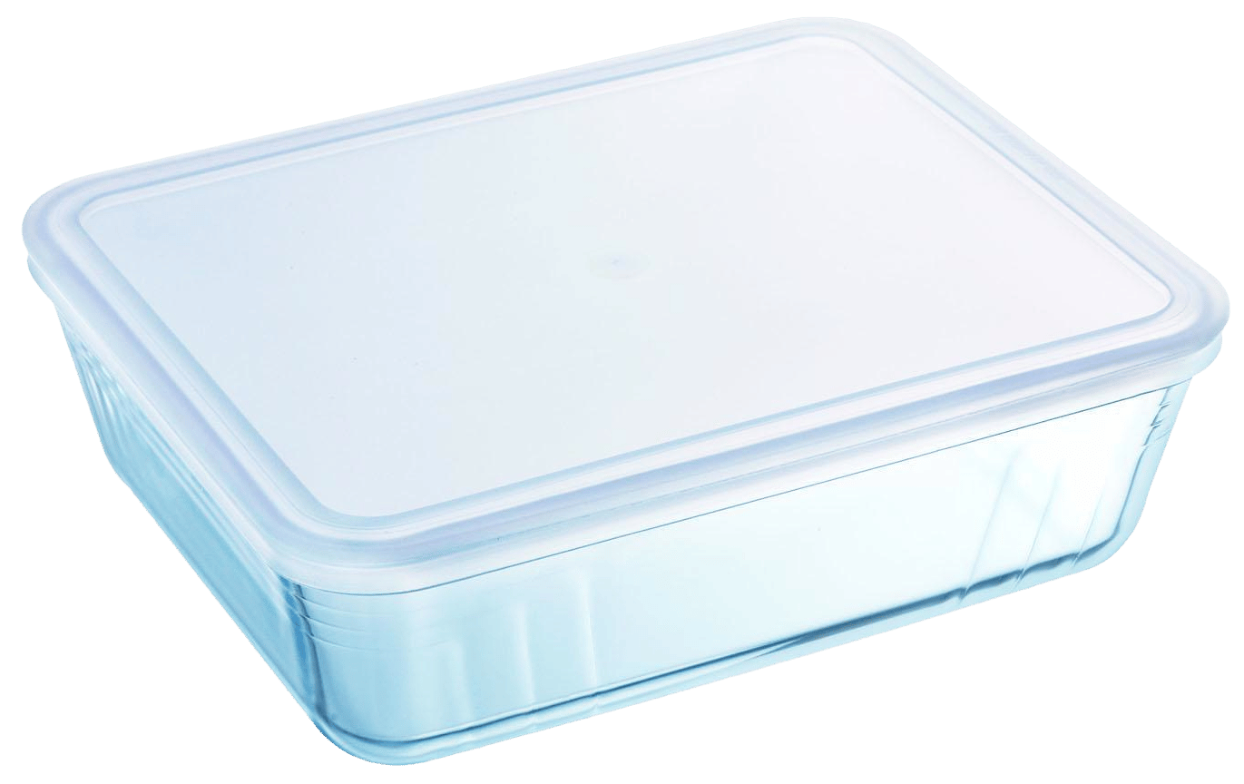 Форма с/к PYREX Cook&Freez форма з криш прямокут 19x14x5 (0.8л) (241P000/7946)