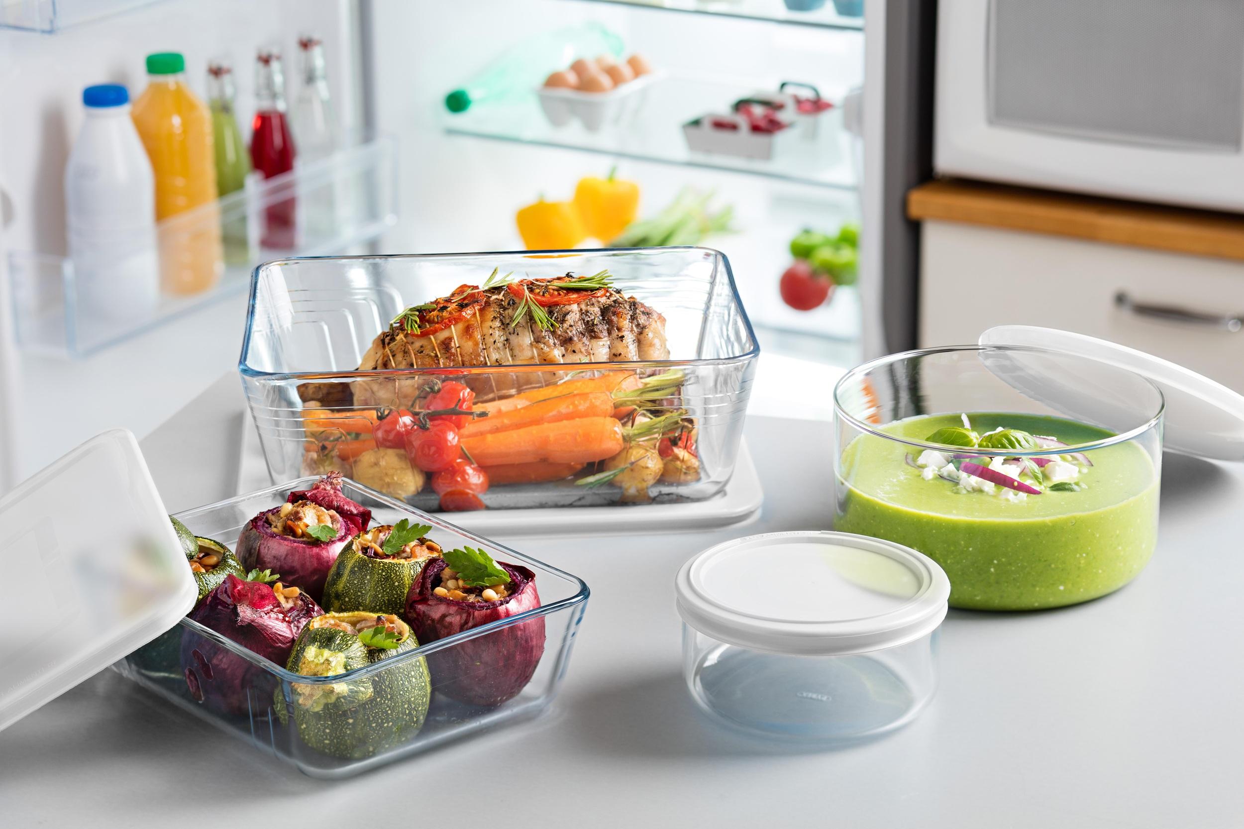 Форма с/к PYREX Cook&Freez форма з криш прямокут 19x14x5 (0.8л) (241P000/7946)