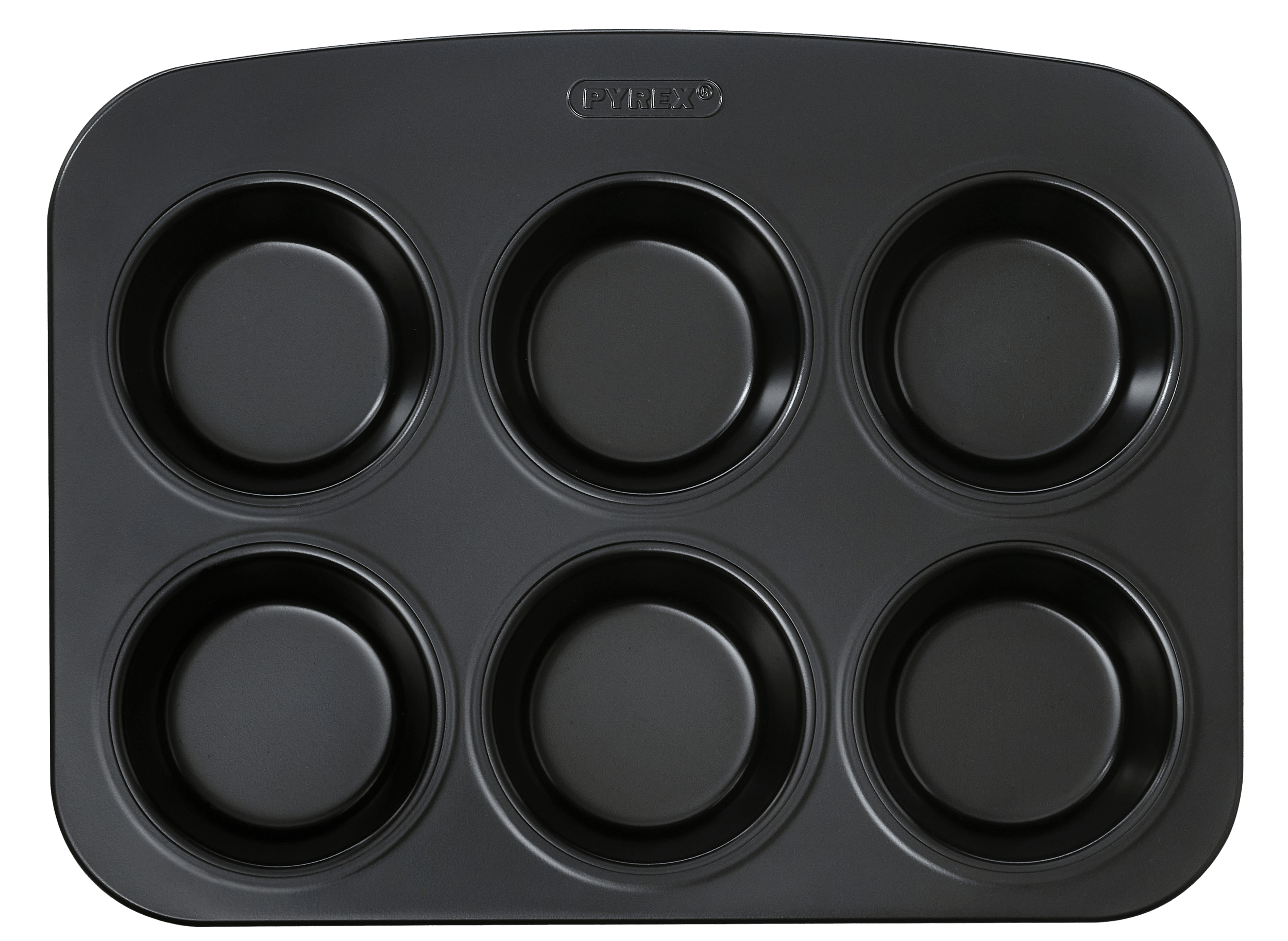 Форма PYREX GLIDE мет.форма д/мафінів 6шт (GL06BU6/8046)