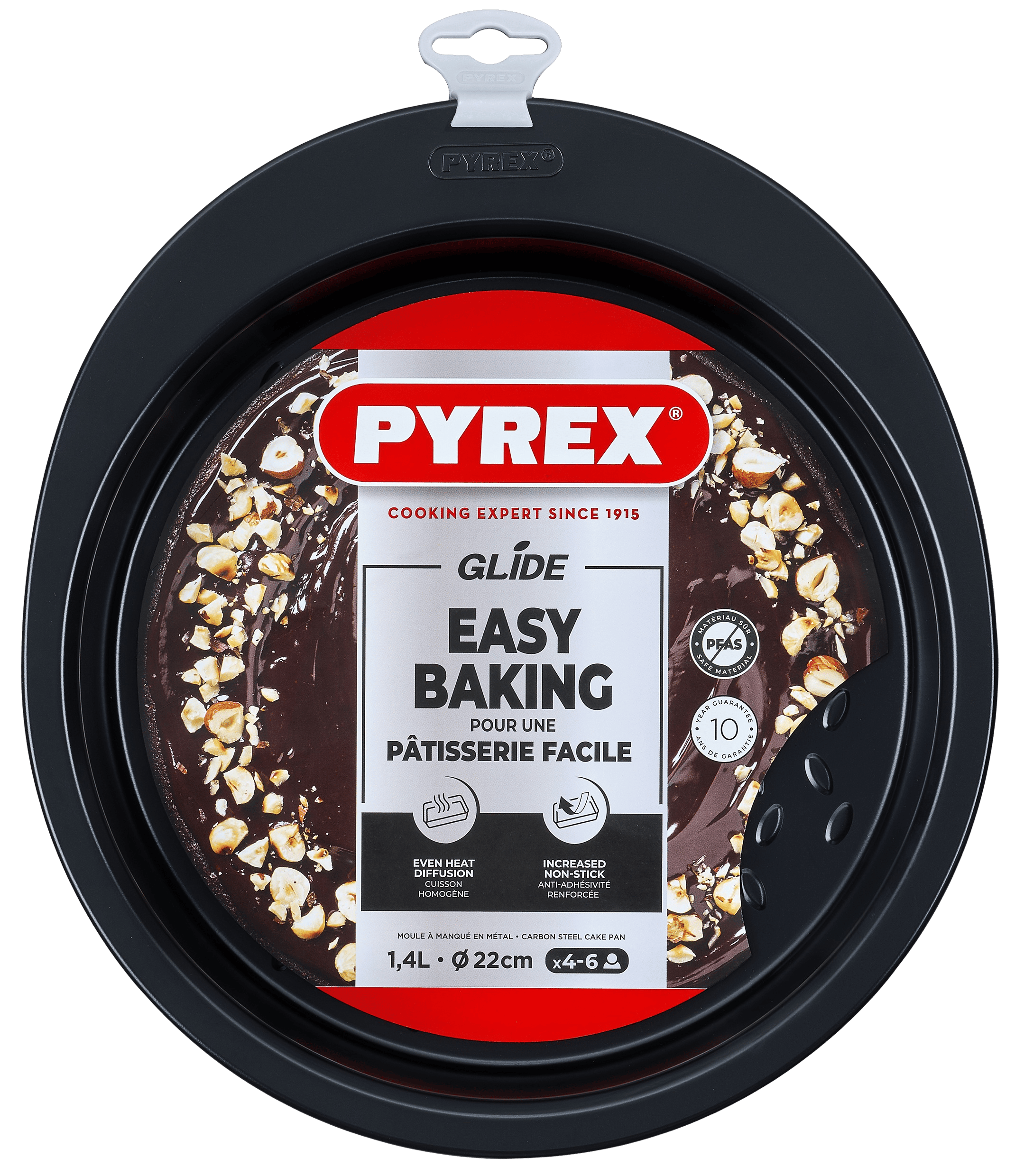 Форма PYREX GLIDE мет.форма кругла 22см (GL22BA6/8046)