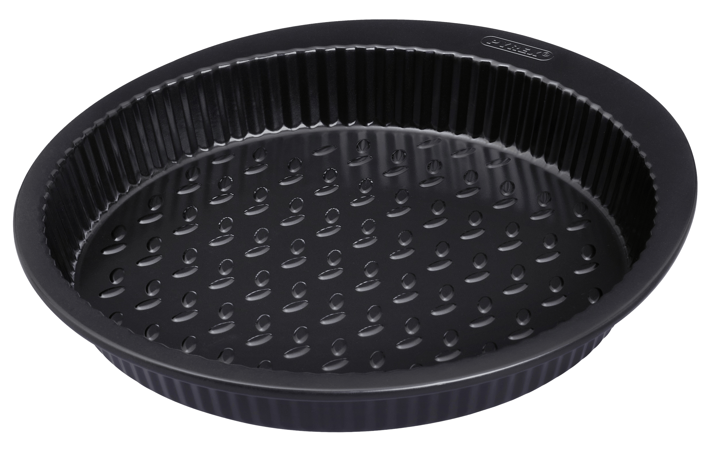 Форма PYREX GLIDE мет.форма кругла ребриста 25см (GL25BN6/8046)