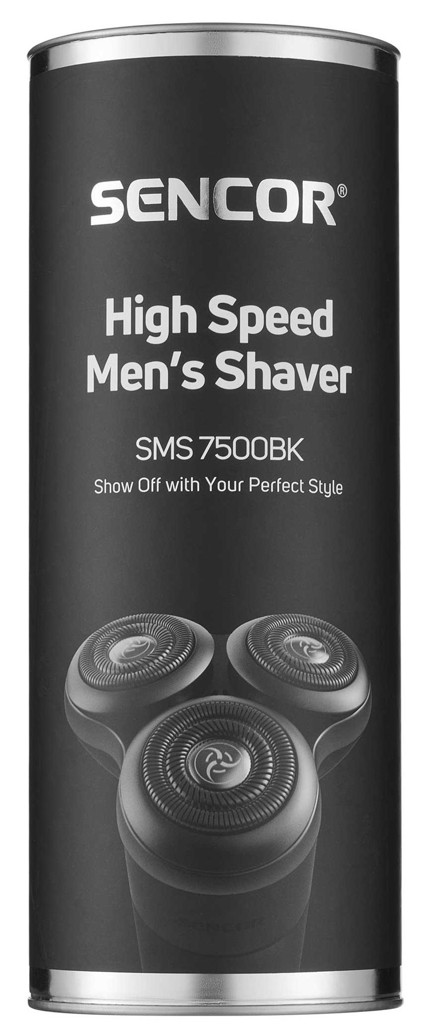 Електрична бритва SENCOR SMS 7500BK