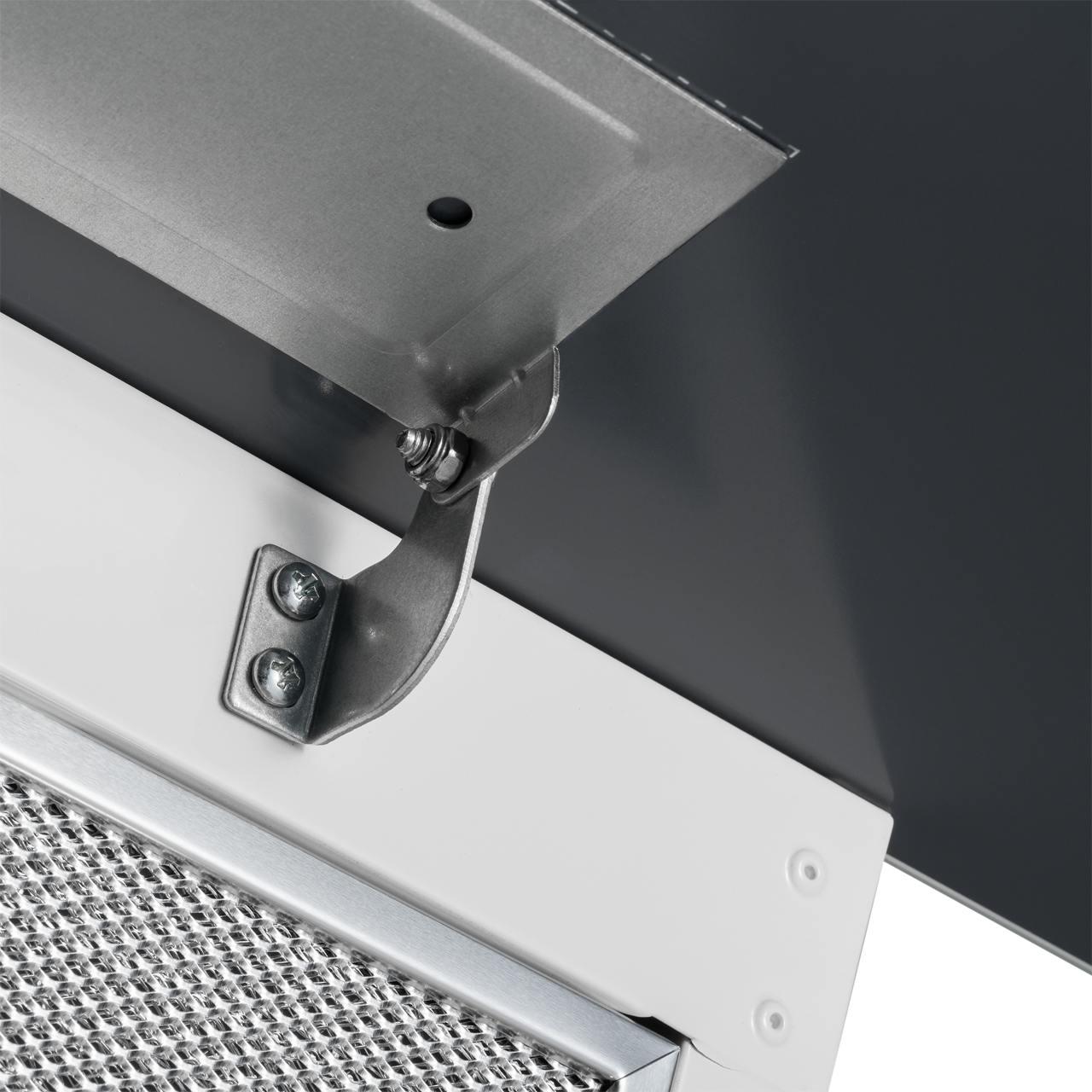 Витяжка з нахилом PYRAMIDA NX 60 (800) B GWH