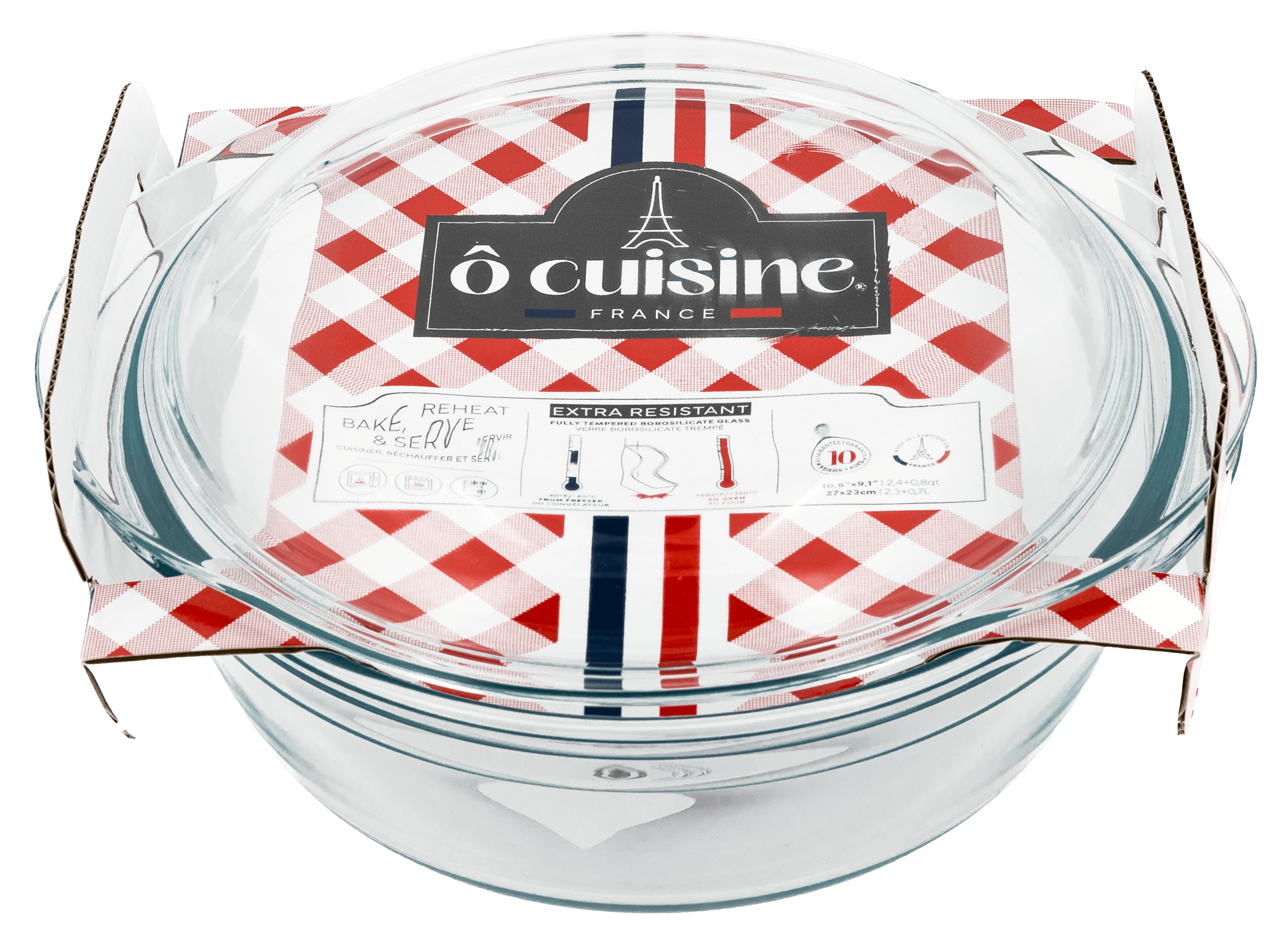 Каструля с/к O CUISINE кругла 2.3л + 0.7л (208AC00/2043)