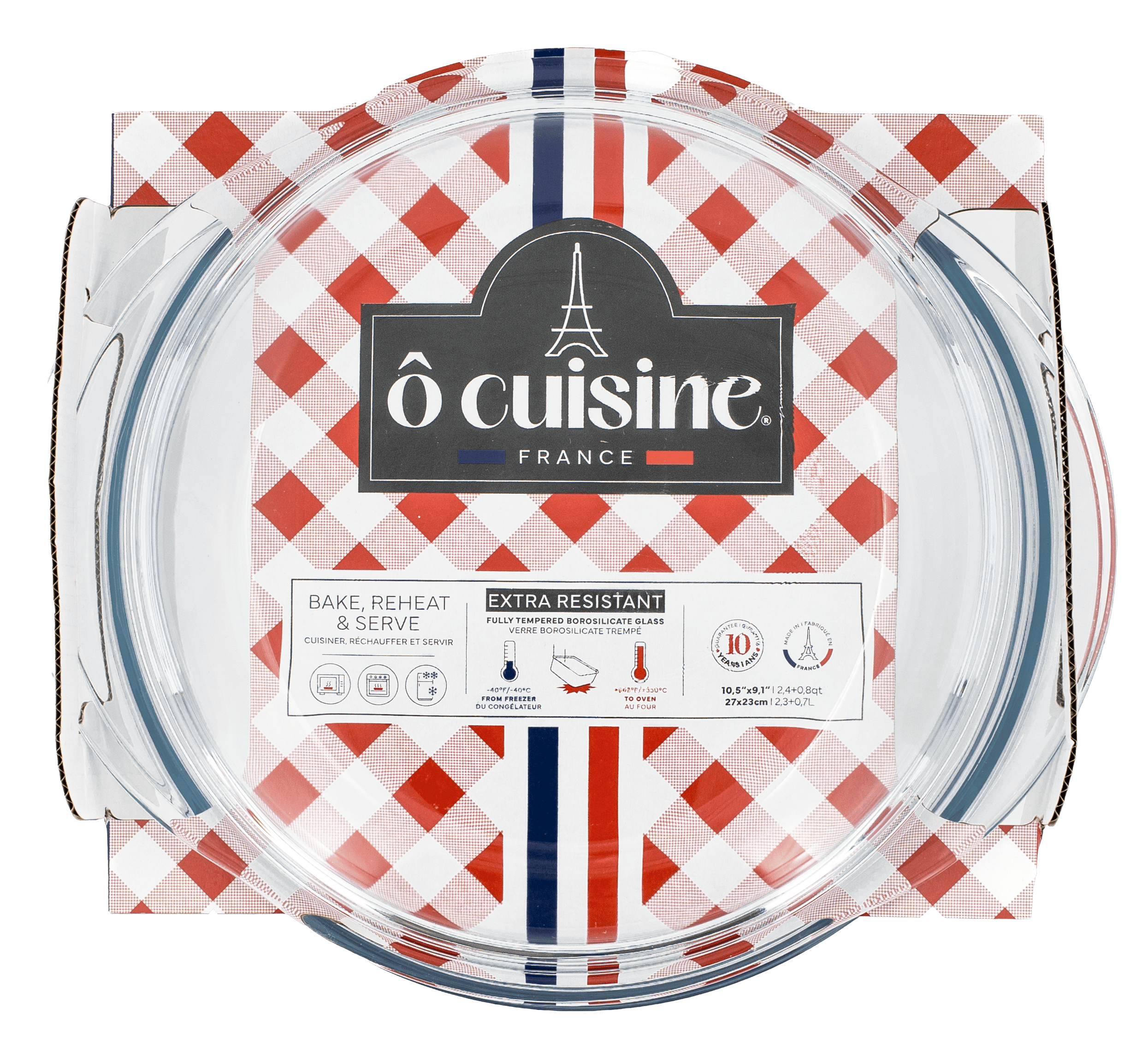 Каструля с/к O CUISINE кругла 2.3л + 0.7л (208AC00/2043)
