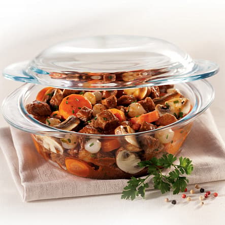 Каструля с/к O CUISINE кругла 2.3л + 0.7л (208AC00/2043)