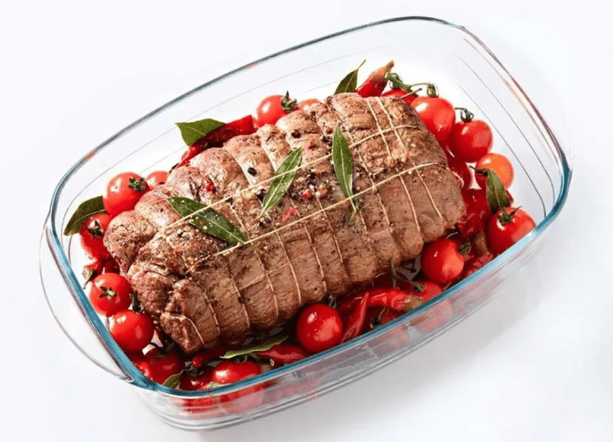 Каструля с/к O CUISINE прямокутна. 2.9л +1.6л (465AC00/2043)