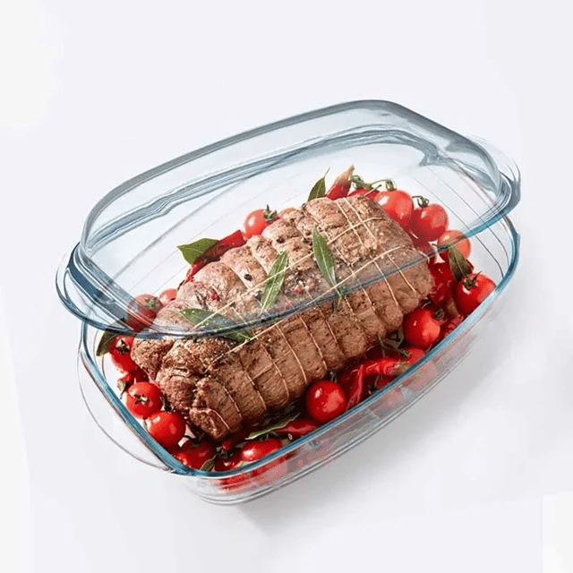 Каструля с/к O CUISINE прямокутна. 2.9л +1.6л (465AC00/2043)