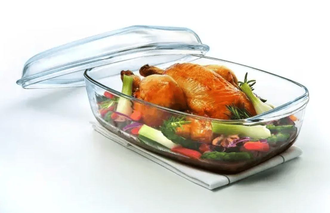 Каструля с/к O CUISINE прямокутна 4.4л + 2.3л (466AC00/2043)