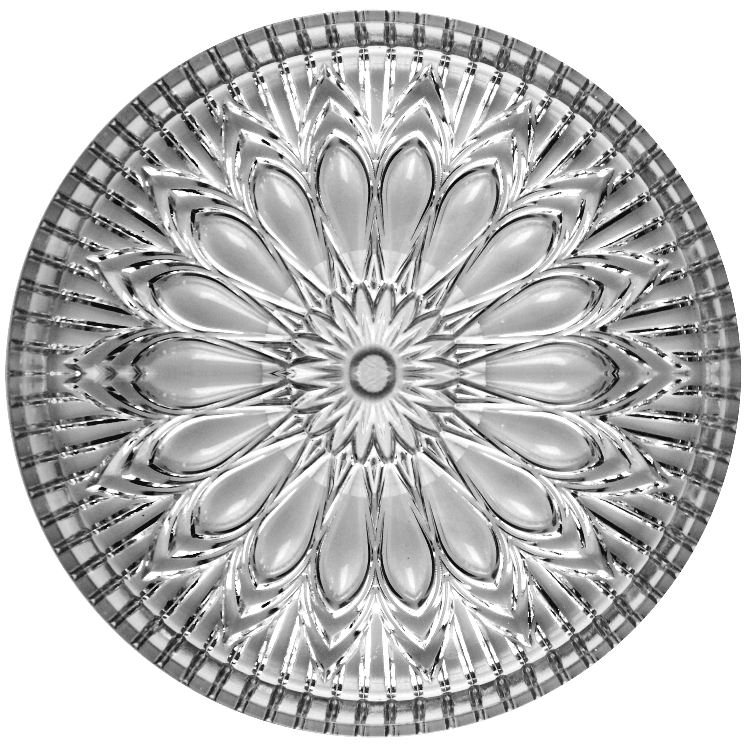 Блюдо ECOMO CIRCLE-F кругл./ 15.5 см (CIR-6022-FLW-F-K)