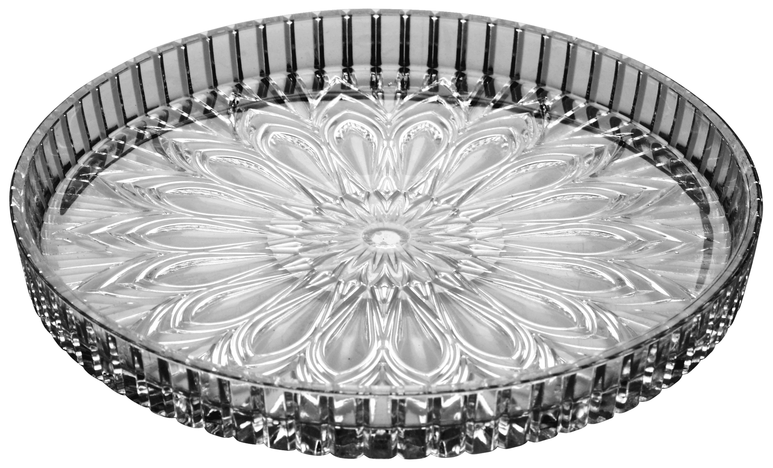 Блюдо ECOMO CIRCLE-F кругл./ 15.5 см (CIR-6022-FLW-F-K)