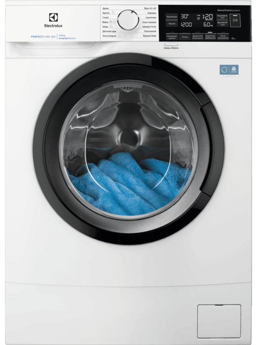Пральна машина ELECTROLUX EWS6326BU
