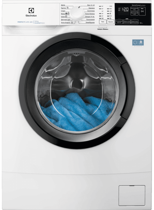 Пральна машина ELECTROLUX EWS6406BU