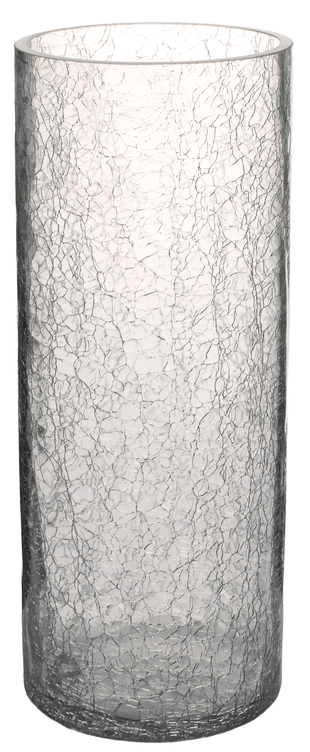 Ваза VIVA CRACLE /30см /прозорий/кор.уп. (A060171)