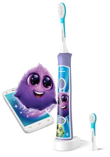Зубна електрощітка PHILIPS Дитяча електрична зубна щітка Sonicare HX6322/12