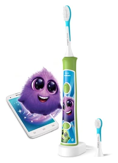 Зубна електрощітка PHILIPS Дитяча електрична зубна щітка Sonicare HX6352/11