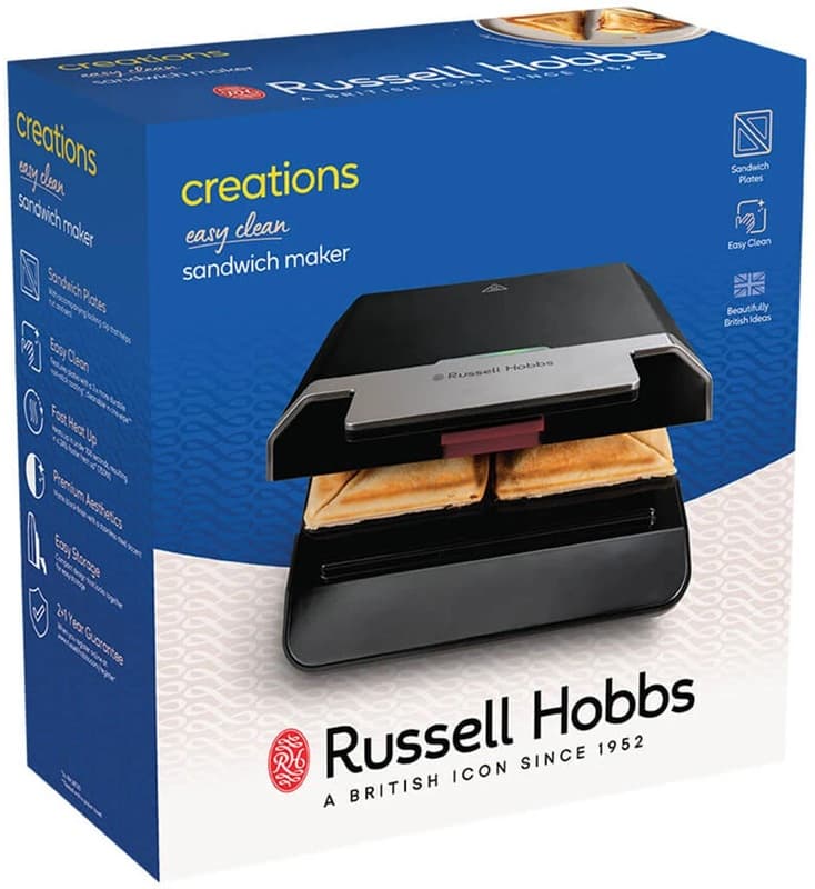 Бутербродниця RUSSELL HOBBS 26800-56, чорний