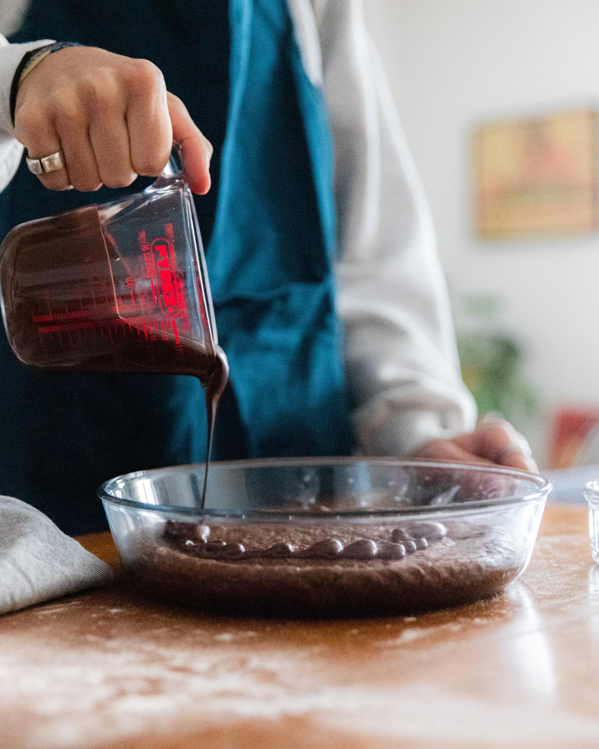 Форма с/к PYREX форма кругл. 26см рівн вис борт 2.1л (828B000/8046)