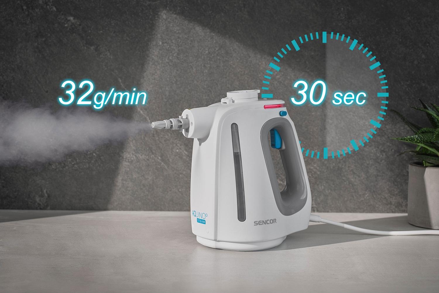Пароочисник SENCOR SSC 3510WH