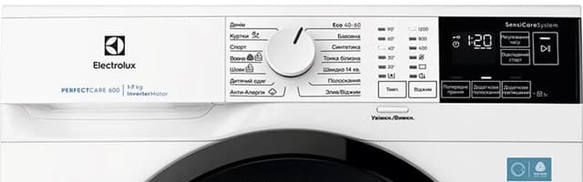 Пральна машина ELECTROLUX EWS6427BU