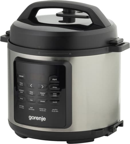 Мультиварки GORENJE GMC6SBK (MY-CS6038WPB)