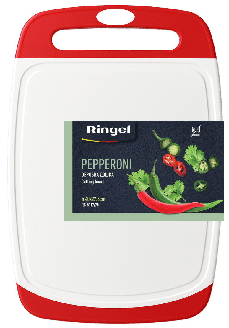 Дошка обробна RINGEL Pepperoni 40*27.5*1 см (RG- 5117/70)