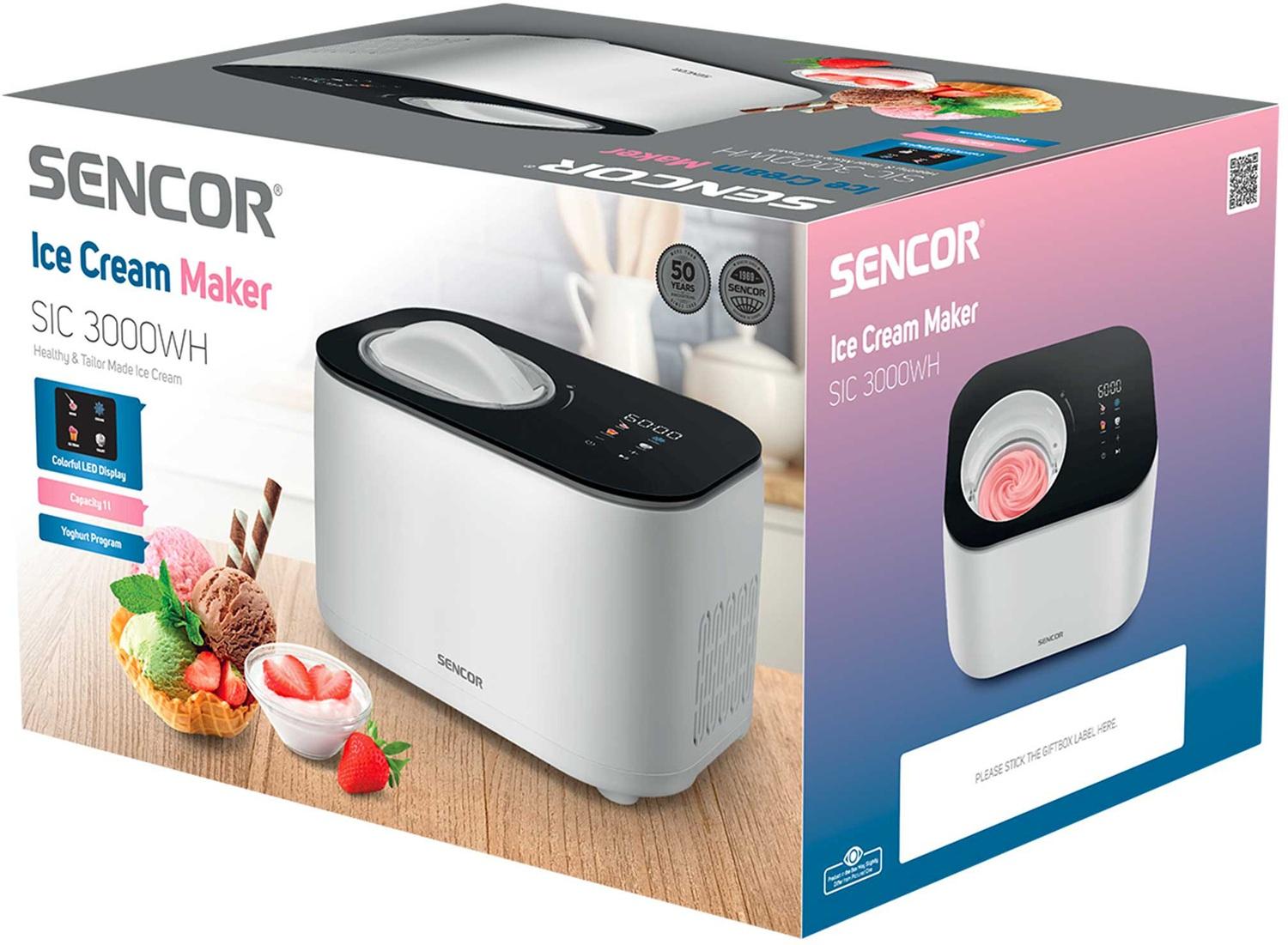 Морожениця SENCOR SIC 3000WH