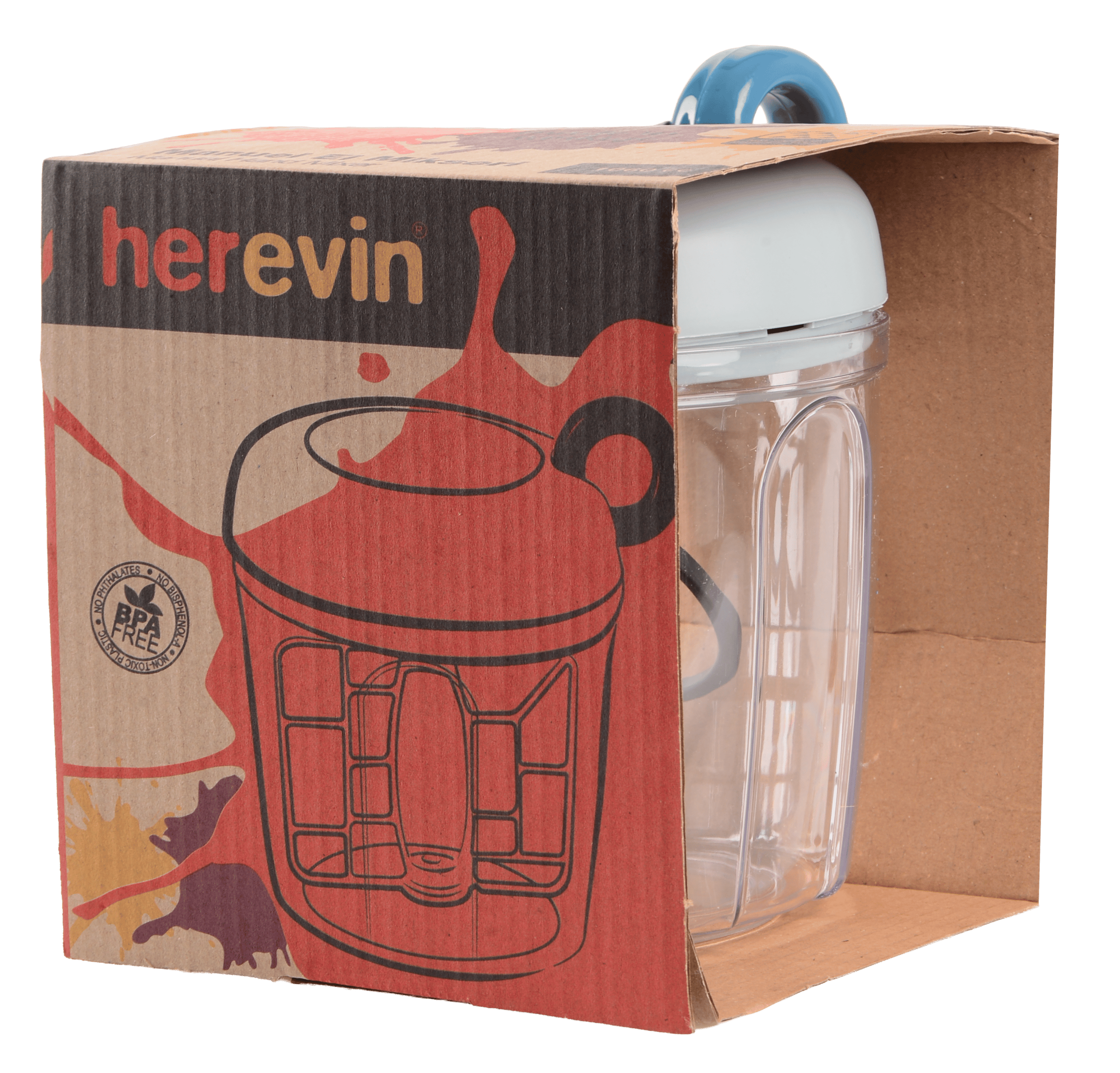 Кух.прилад HEREVIN Green Ручний міксер 1.6 л (163100-800)