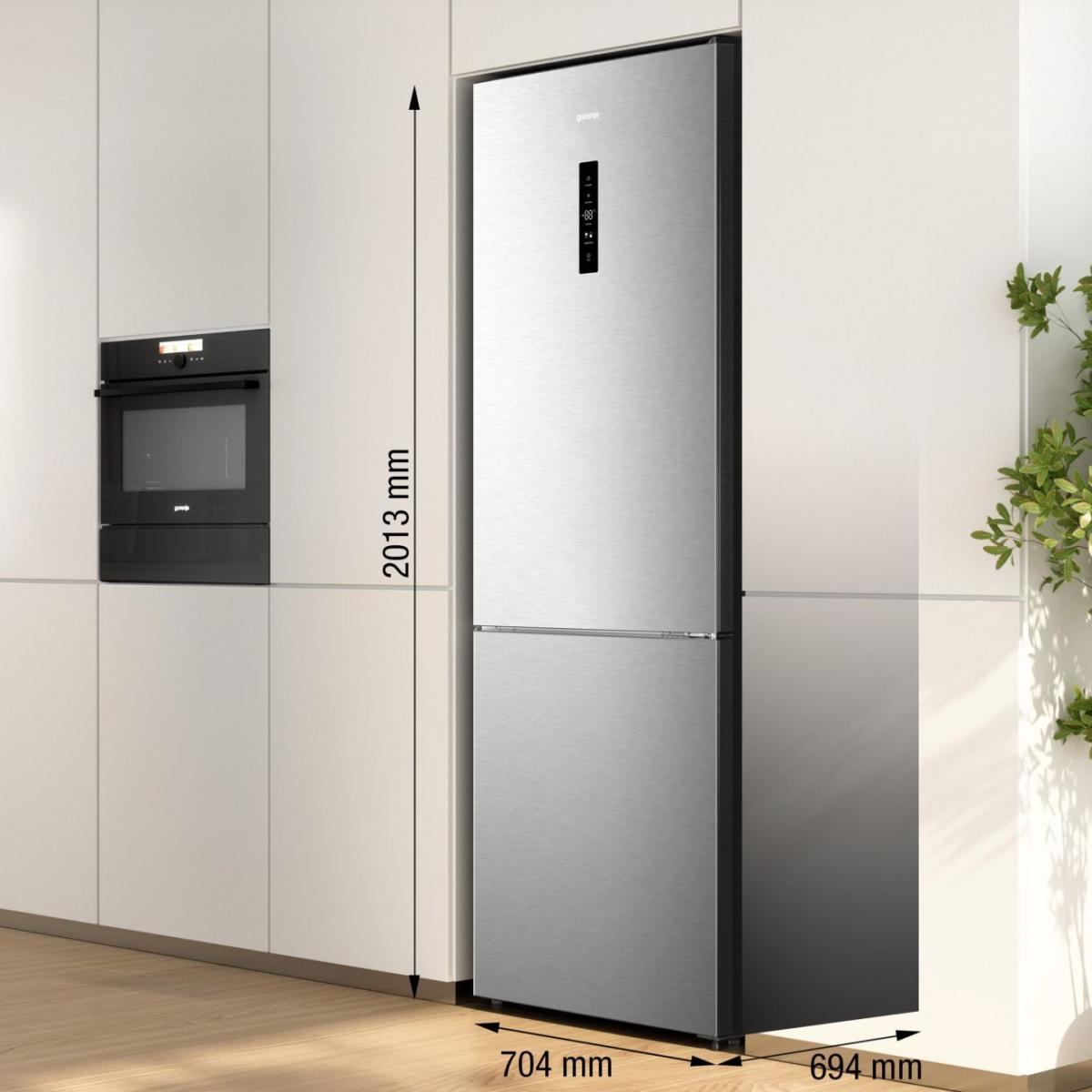Холодильник GORENJE NRK720EAXL4