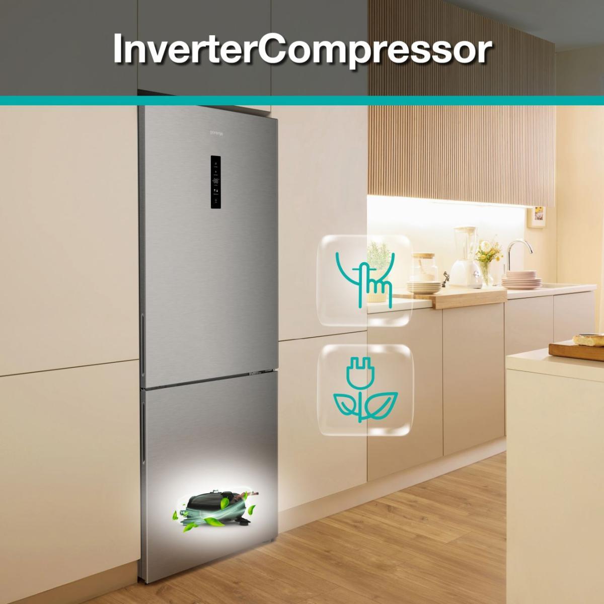 Холодильник GORENJE NRK720EAXL4