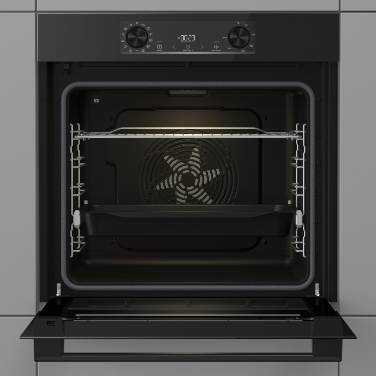 Вбуд. духовка GORENJE BOP6373E28EBG