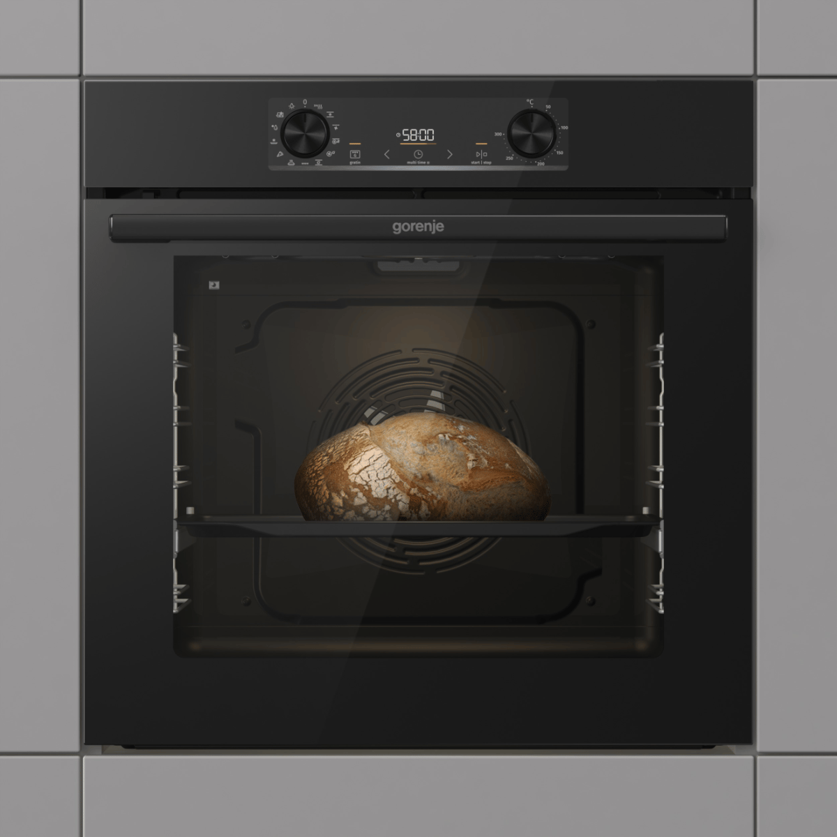 Вбуд. духовка GORENJE BOP6373E28EBG