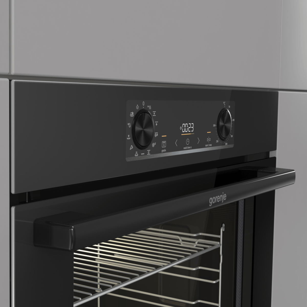 Вбуд. духовка GORENJE BOP6373E28EBG