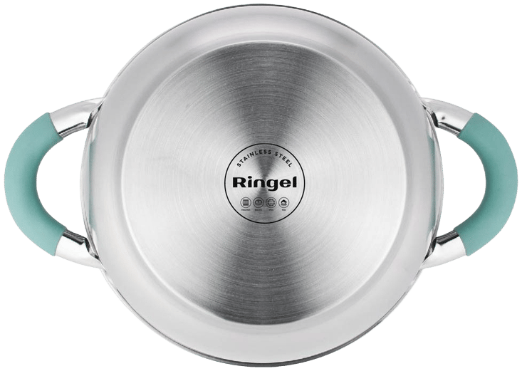 Набір посуду RINGEL Herbal Набір каструль 4 пр. 2.6 л+3.6 л (RG-6011)