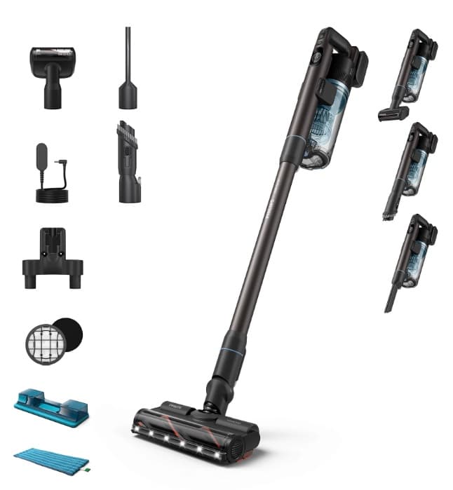 Пилосос акумуляторний PHILIPS XC7163/01