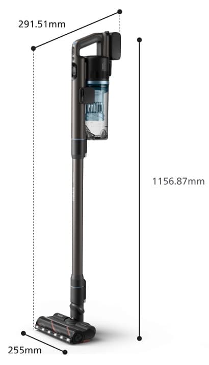 Пилосос акумуляторний PHILIPS XC7163/01