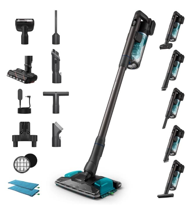 Пилосос акумуляторний PHILIPS XC8157/01